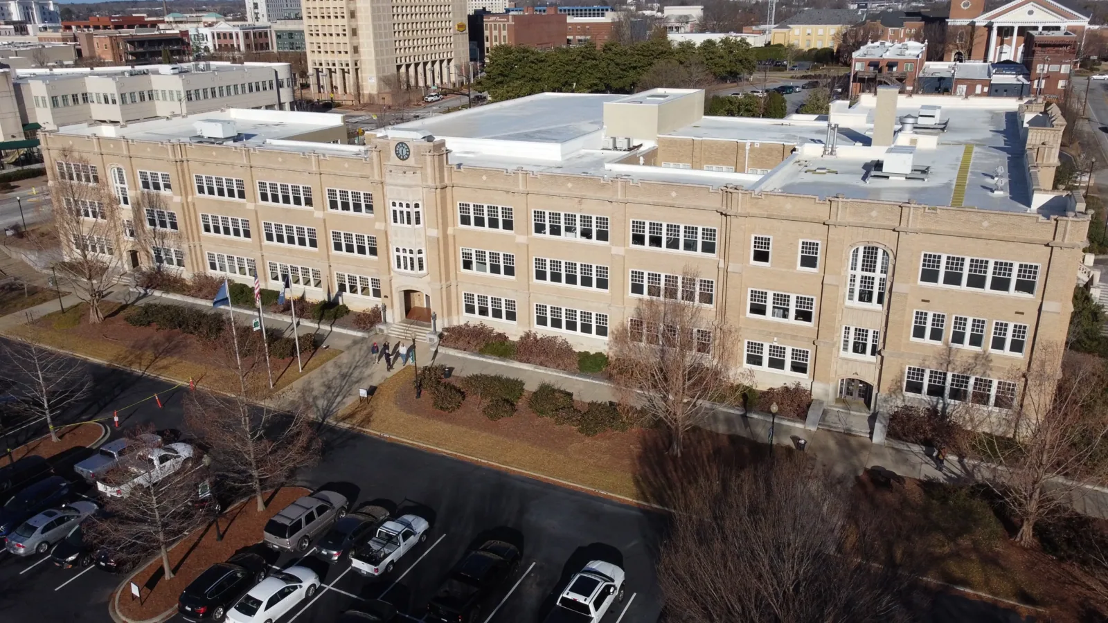Commercial Roof Due Diligence Surveys in Fayetteville, AR