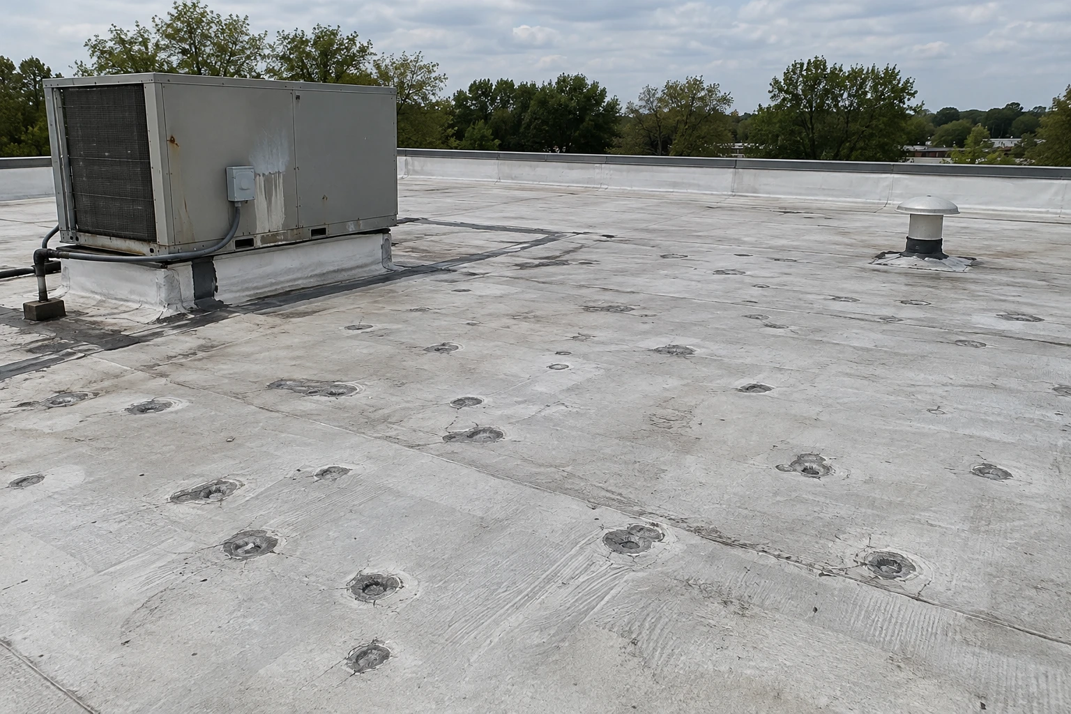 Hail Damage Roof Repair in Fayetteville, AR Hail Damage Roof Repair in Fayetteville, AR