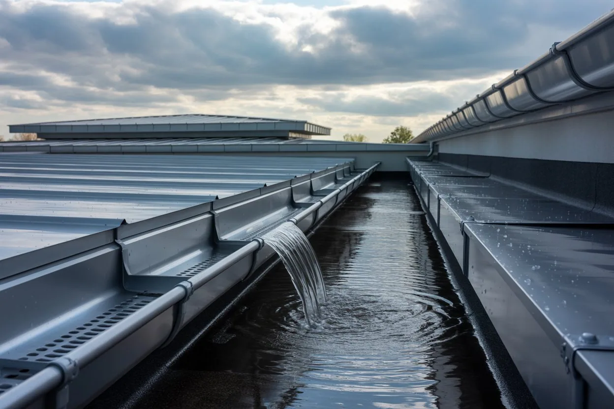 Ponding Water Roof Repair in Fayetteville, AR Ponding Water Roof Repair in Fayetteville, AR