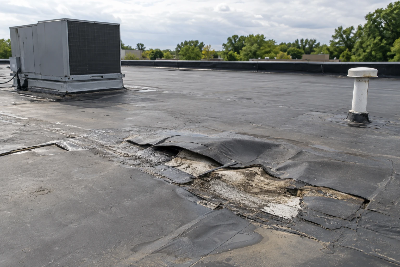 Snow and Ice Roof Damage Repair in Fayetteville, AR Snow and Ice Roof Damage Repair in Fayetteville, AR