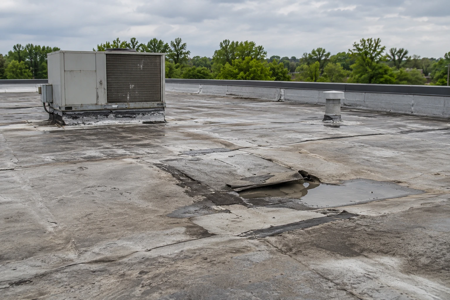 Roof Damage Repair in Fayetteville, AR Roof Damage Repair in Fayetteville, AR