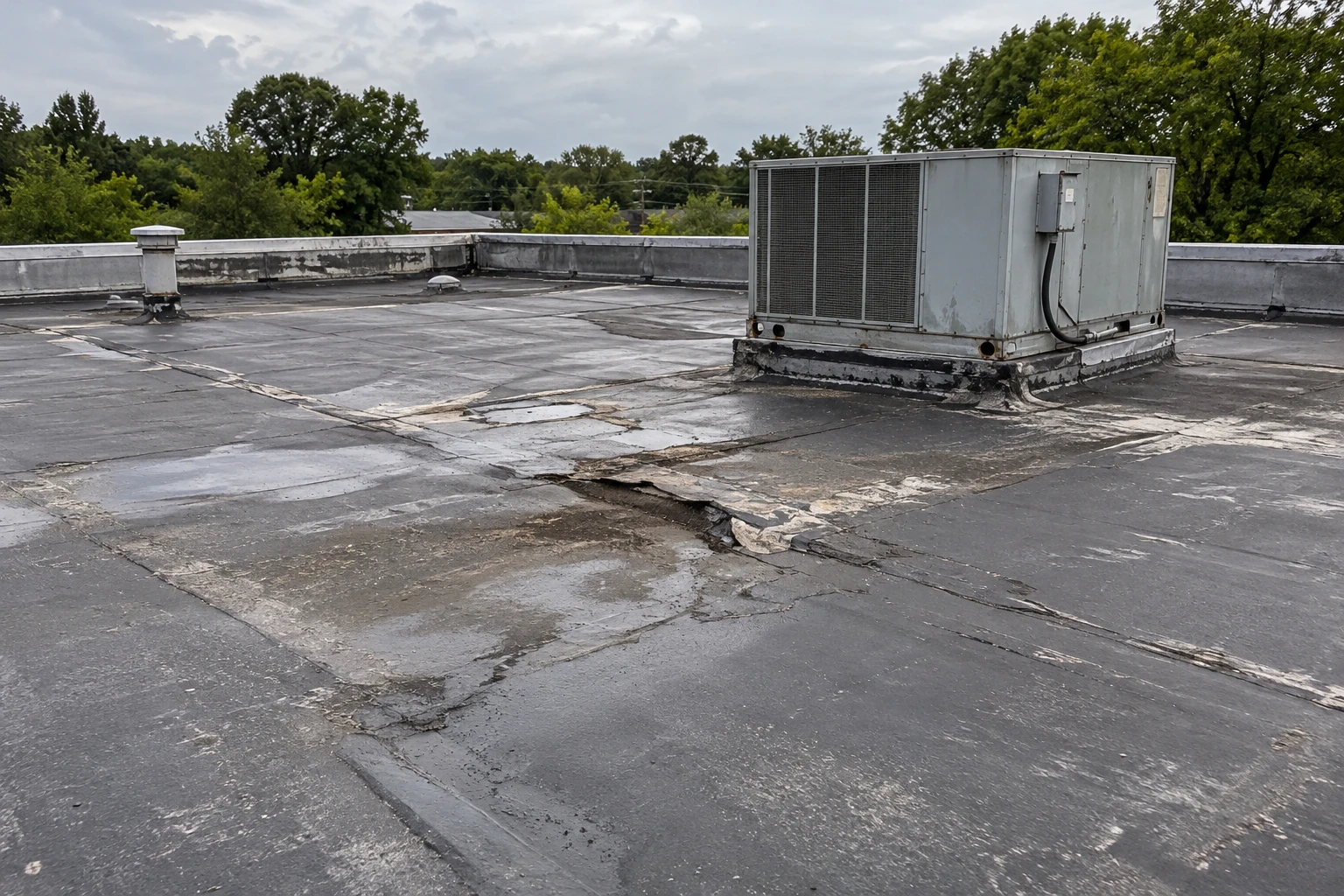 Roof Damage Repair in Fayetteville, AR Roof Damage Repair in Fayetteville, AR