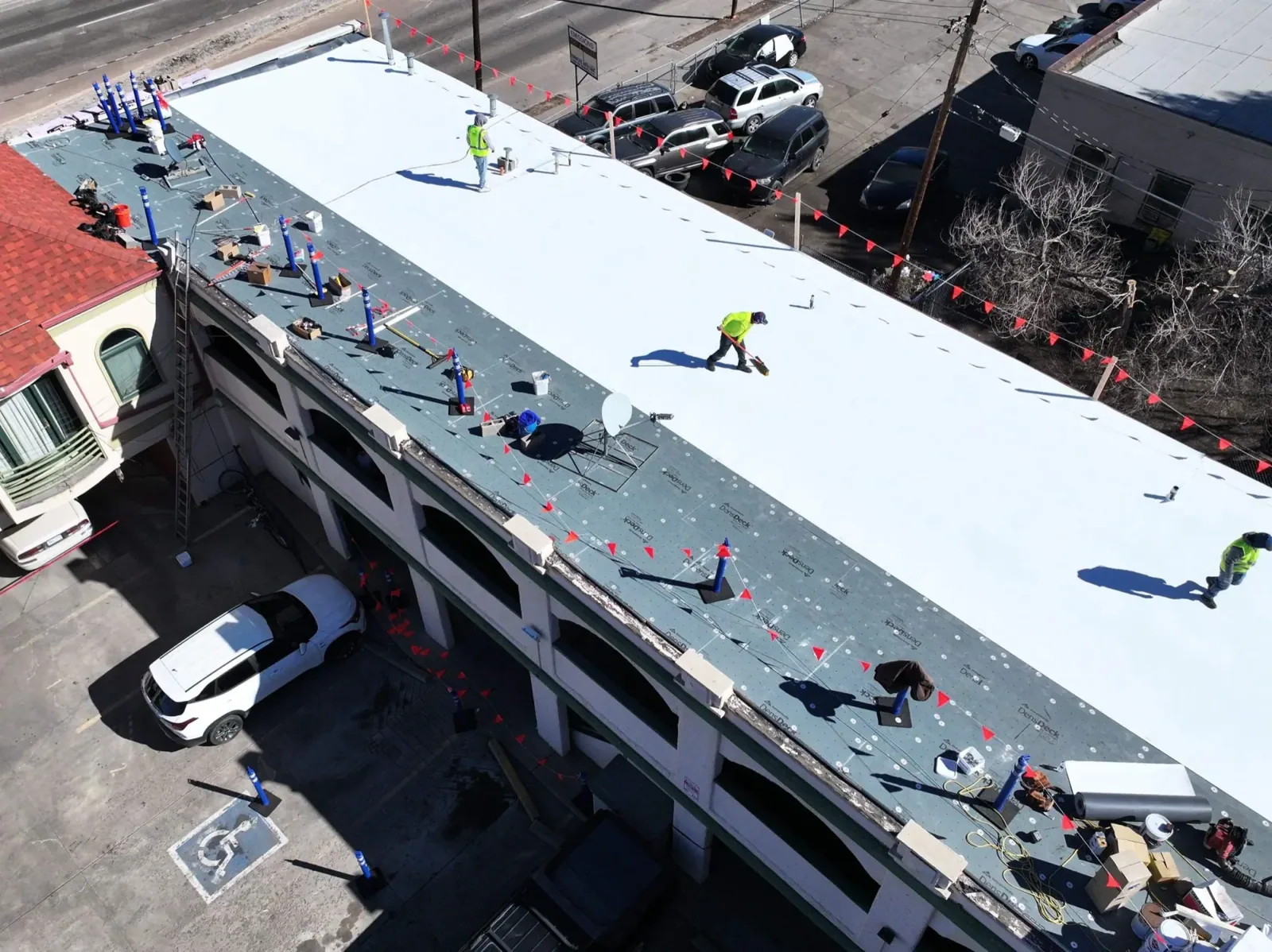 GAF Commercial Roofing in Fayetteville, AR GAF Commercial Roofing in Fayetteville, AR