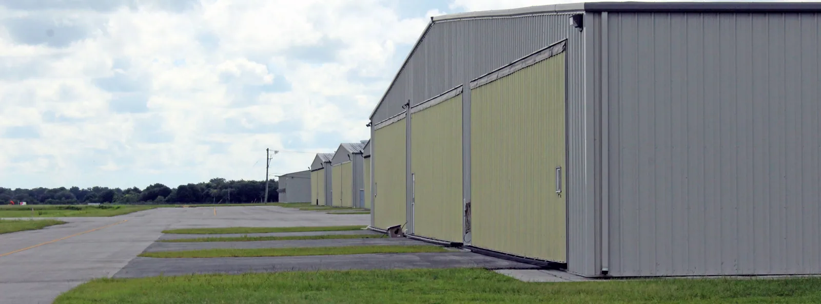 Aircraft Hangar Roofing in Fayetteville, AR Aircraft Hangar Roofing in Fayetteville, AR