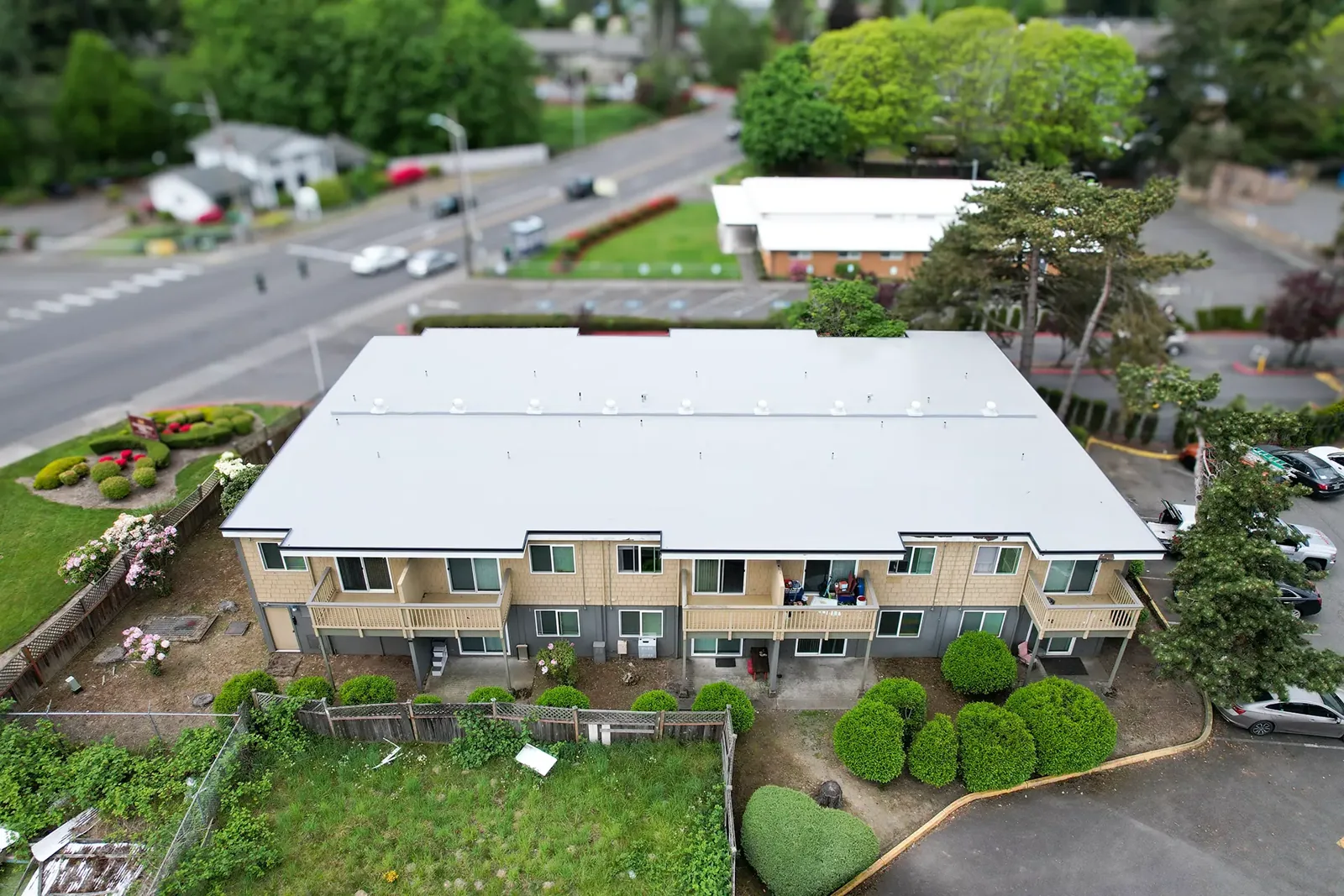 Apartment Roofing in Fayetteville, AR Apartment Roofing in Fayetteville, AR