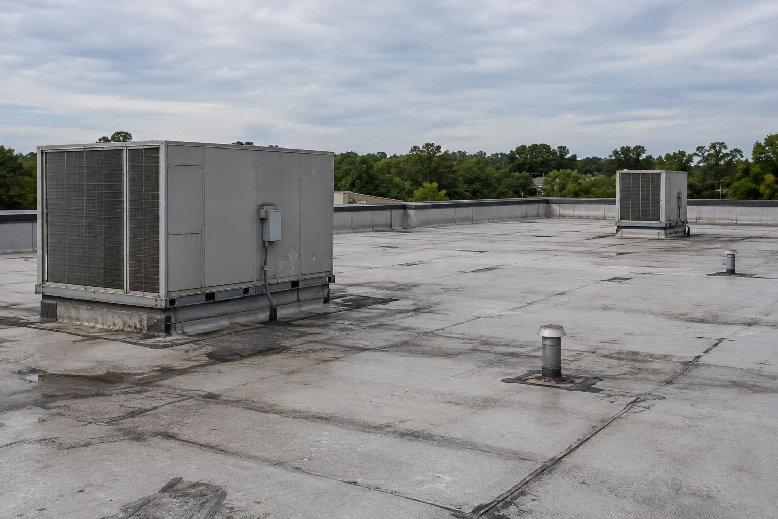 National Guard Armory Roofing in Fayetteville, AR National Guard Armory Roofing in Fayetteville, AR