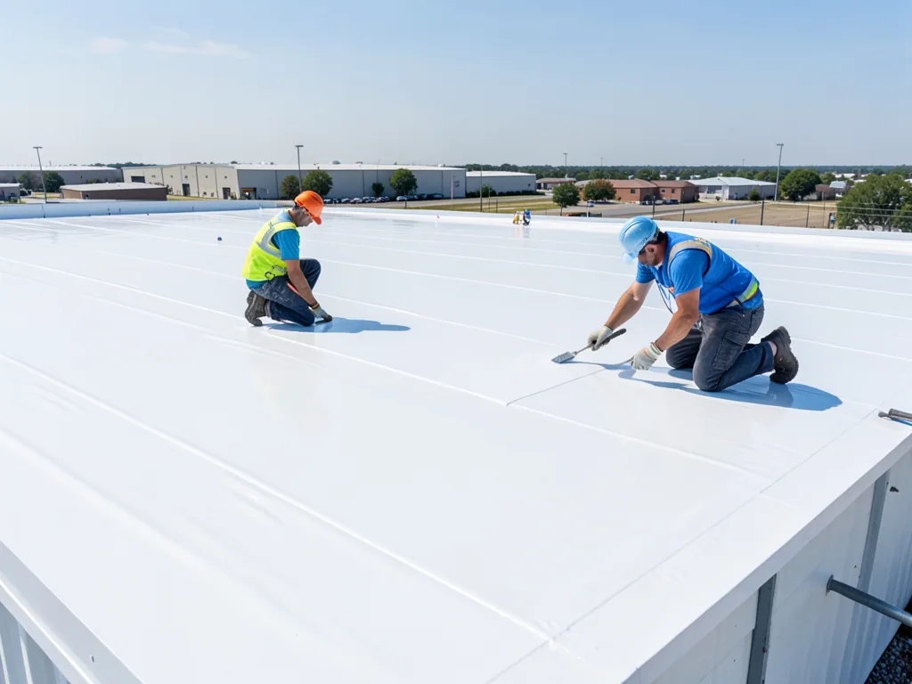 Acrylic Roof Coatings in Fayetteville, AR Acrylic Roof Coatings in Fayetteville, AR