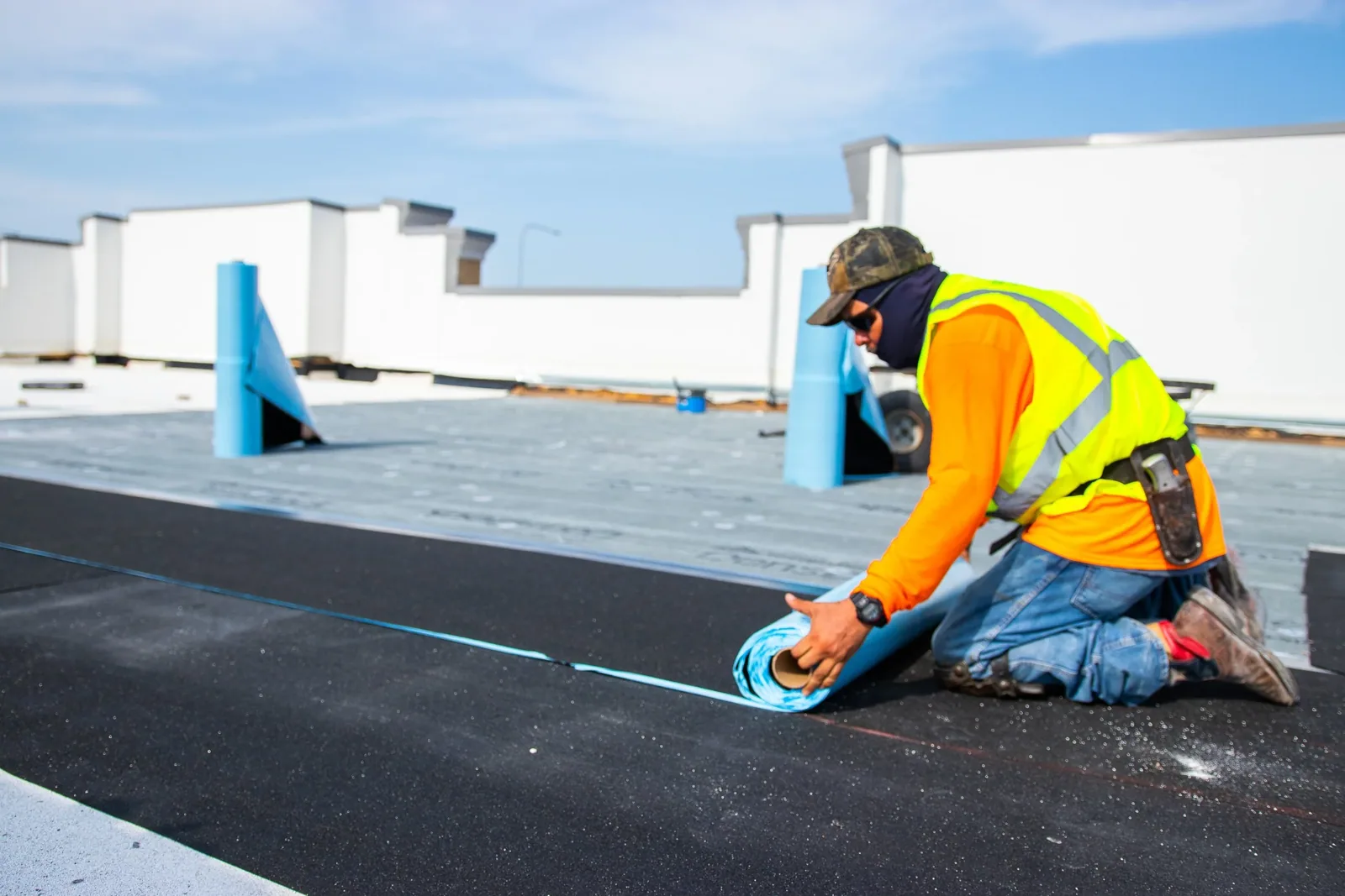 Modified Bitumen Roofing in Fayetteville, AR Modified Bitumen Roofing in Fayetteville, AR