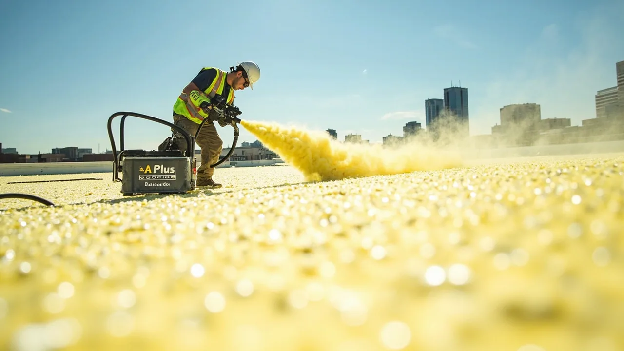 Spray Foam Roofing in Fayetteville, AR Spray Foam Roofing in Fayetteville, AR