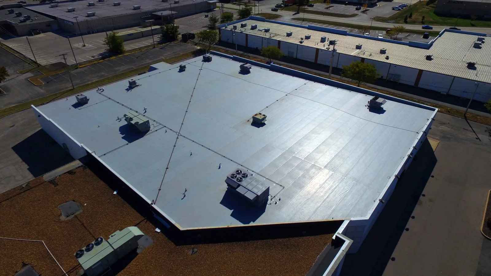 TPO Roofing in Fayetteville, AR TPO Roofing in Fayetteville, AR