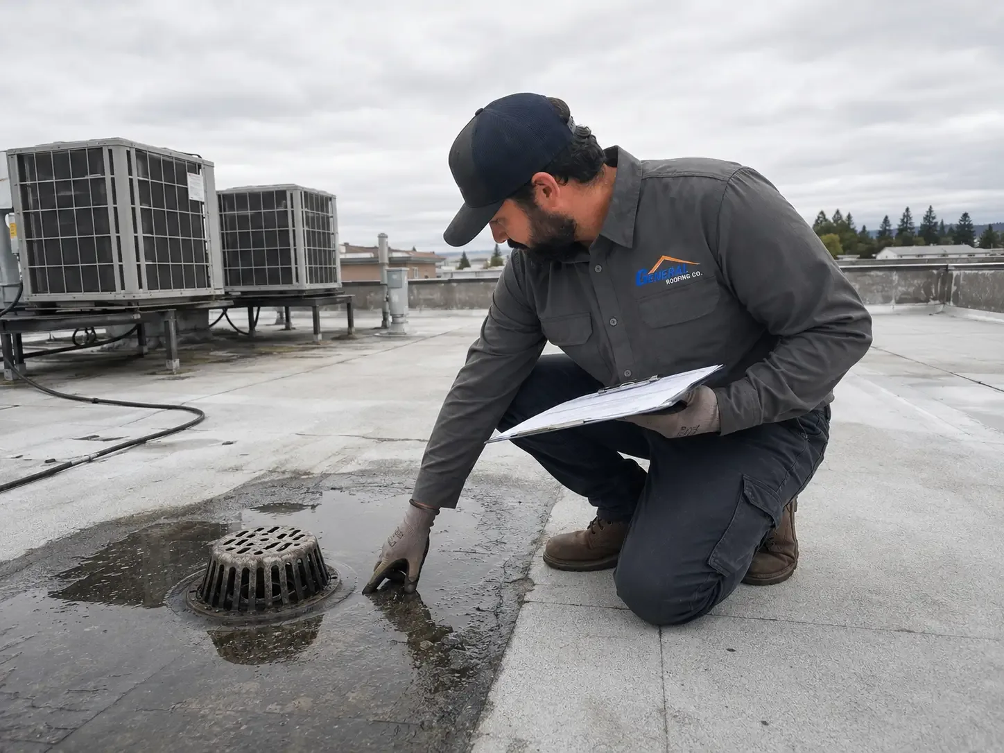 Commercial Roof Inspection in Fayetteville, AR