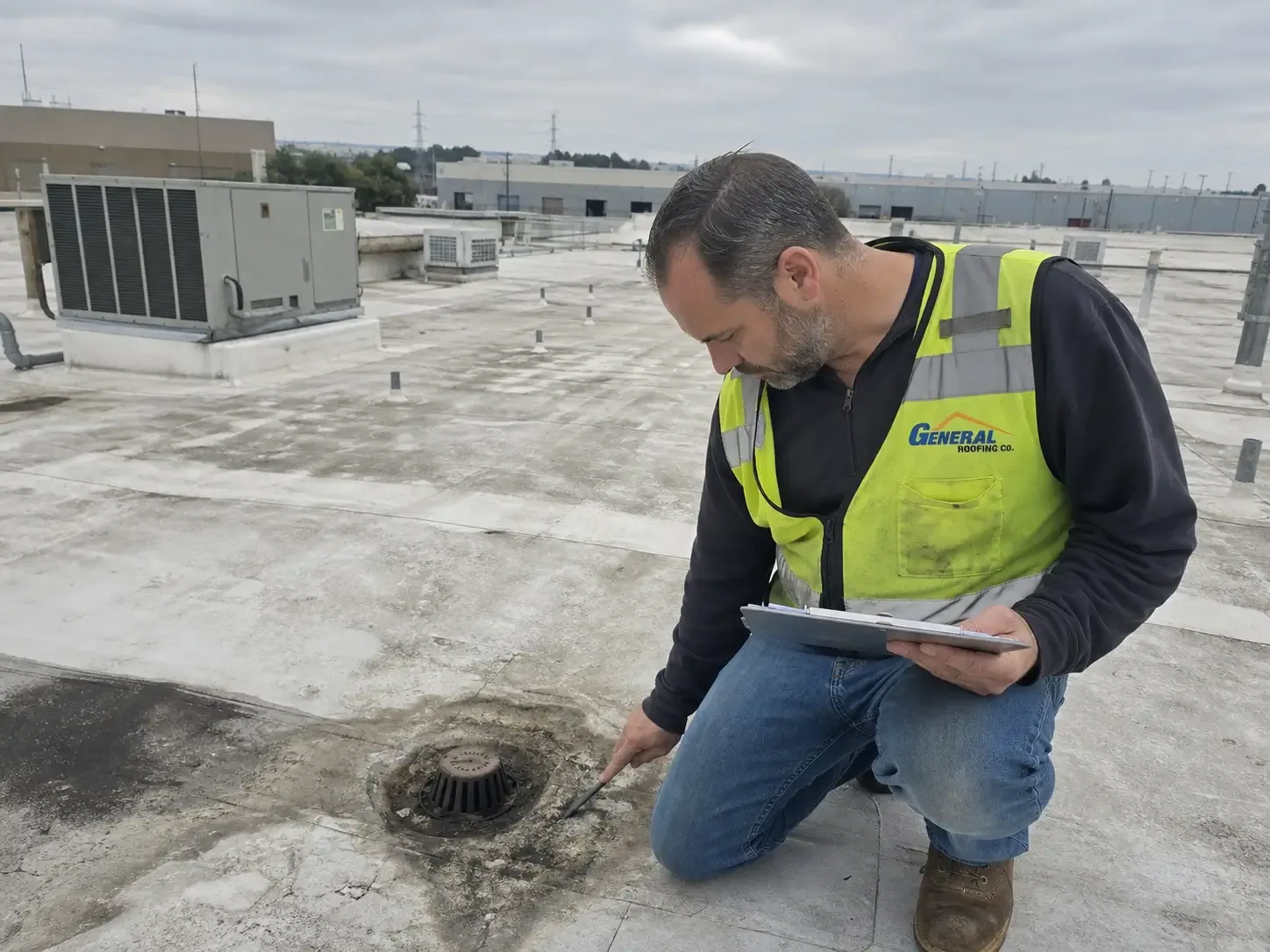 Commercial Roof Leak Repair in Fayetteville, AR