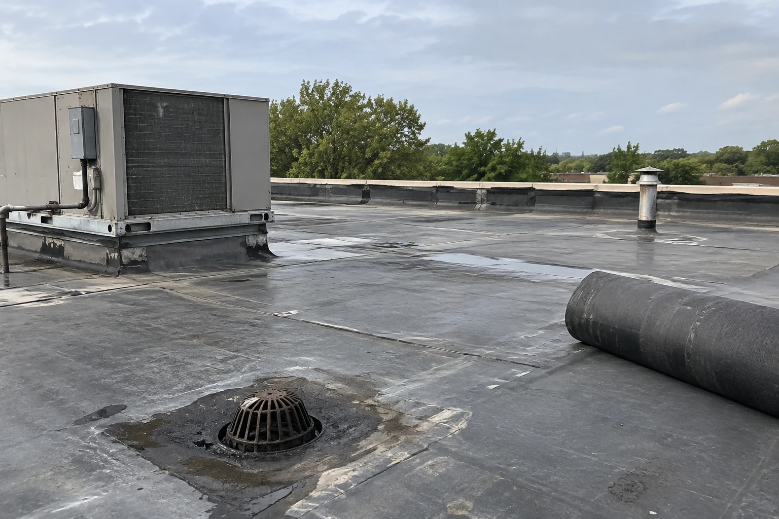 Commercial Roofing Services in Fayetteville, AR