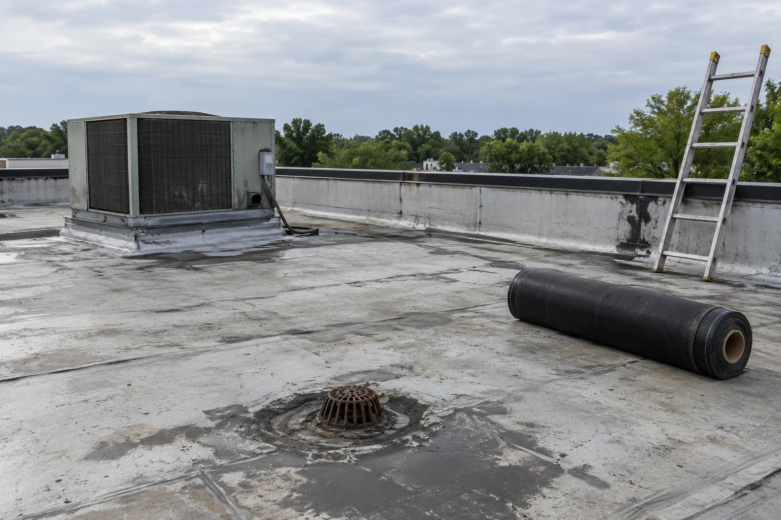 Commercial Roofing Services in Fayetteville, AR