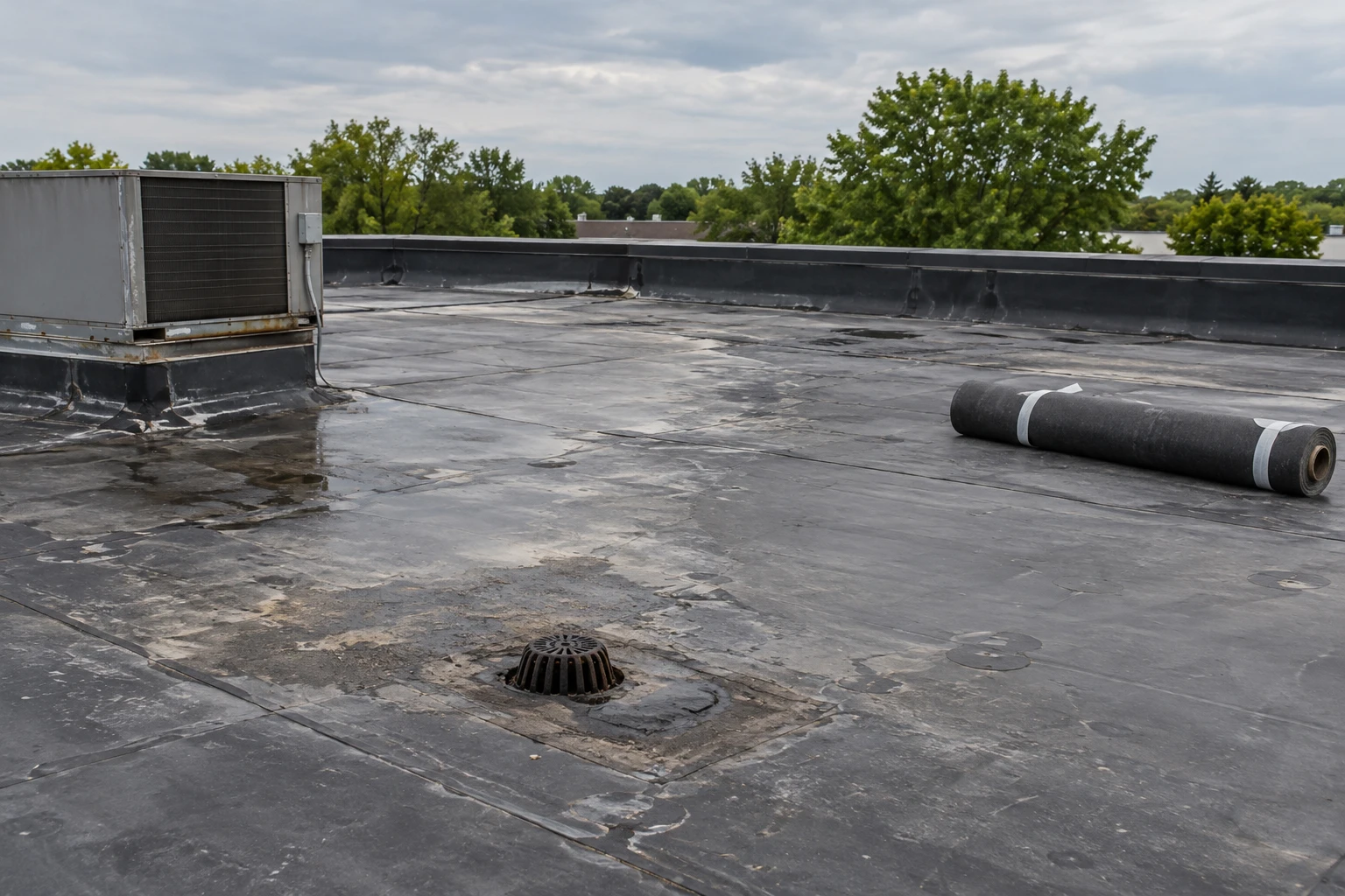 Commercial Roofing Services in Fayetteville, AR