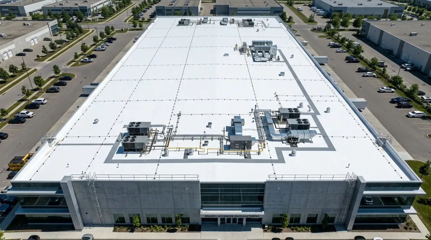 Cool Roof Installation in Fayetteville, AR