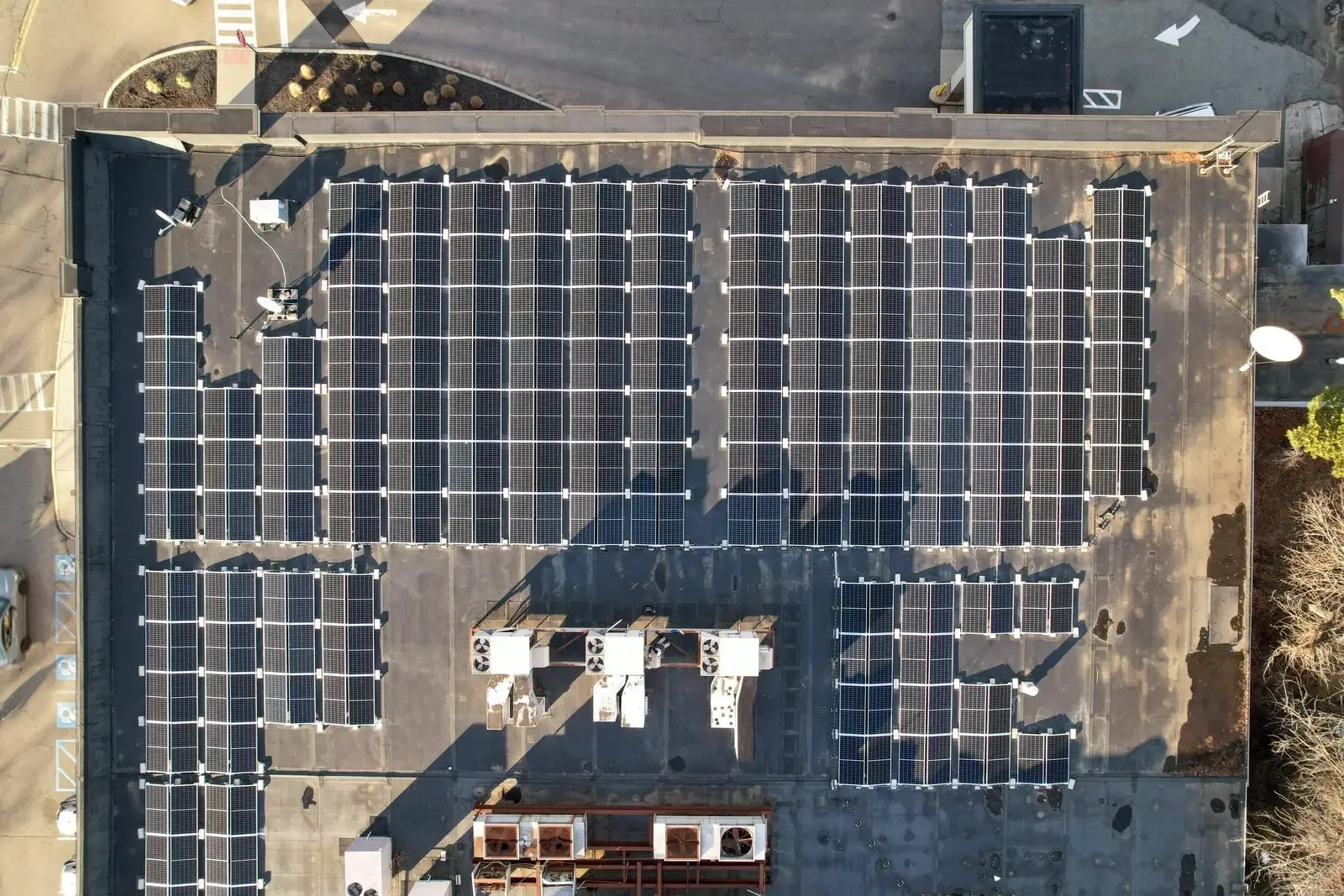Drone Roof Inspection in Fayetteville, AR