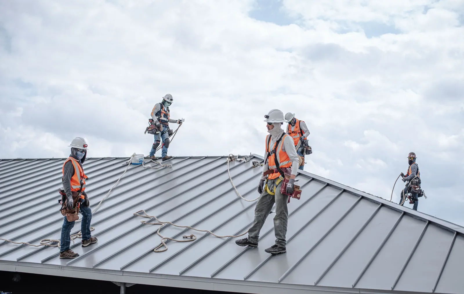 Edge Metal, Coping and Gutters in Fayetteville, AR
