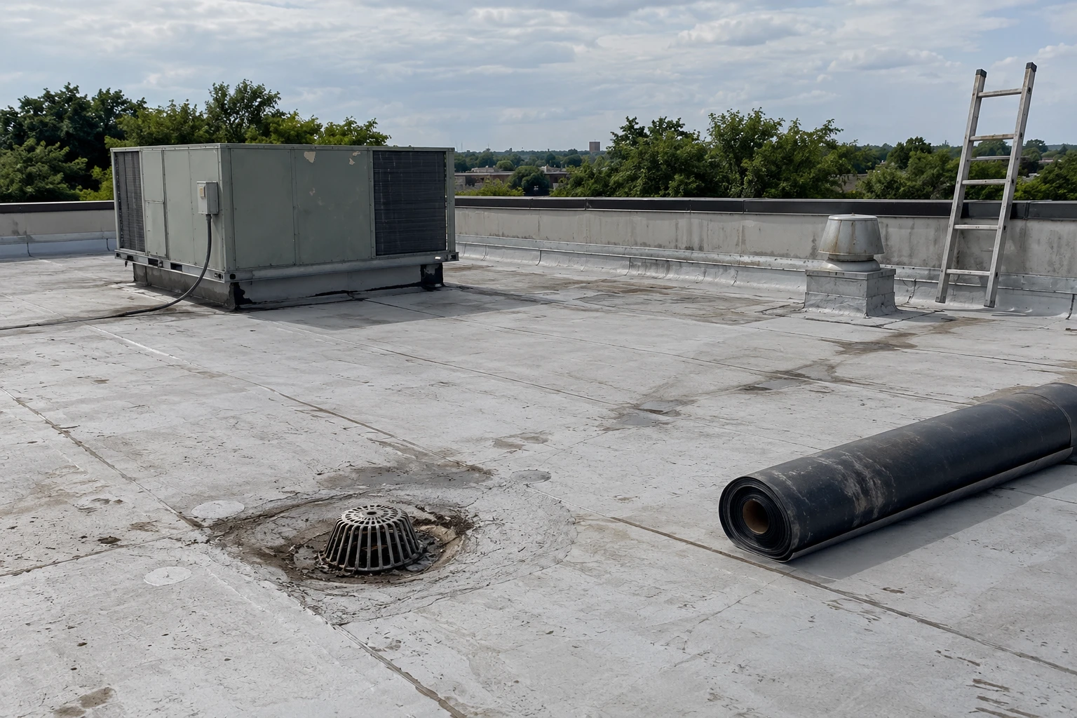 Military Installation Roofing near Fayetteville, AR