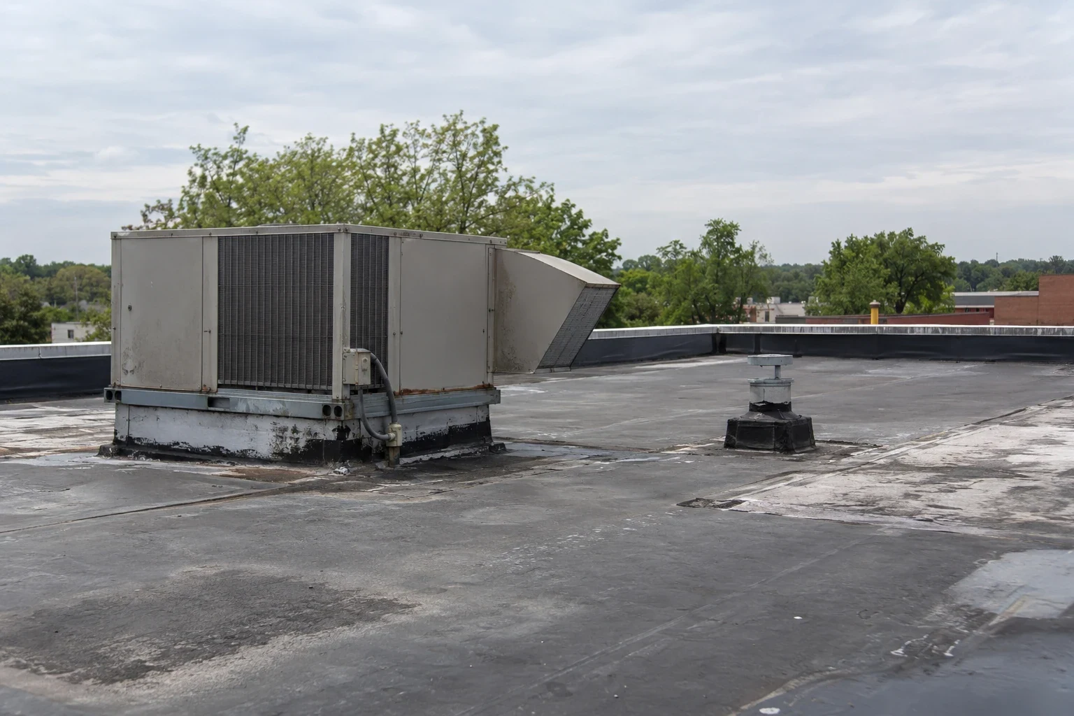 Occupied Building Reroofing in Fayetteville, AR