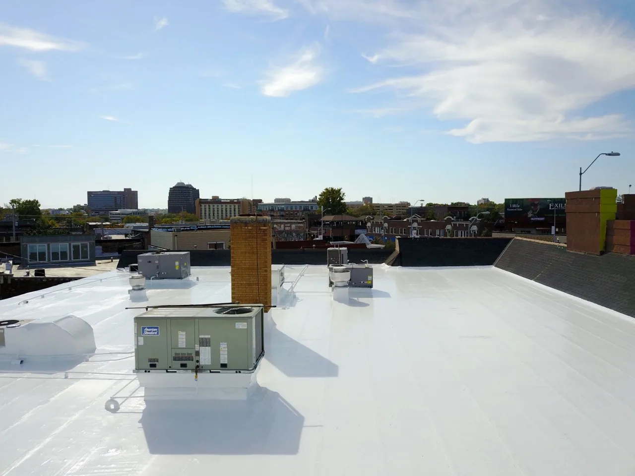 Roof Coating Restoration in Fayetteville, AR