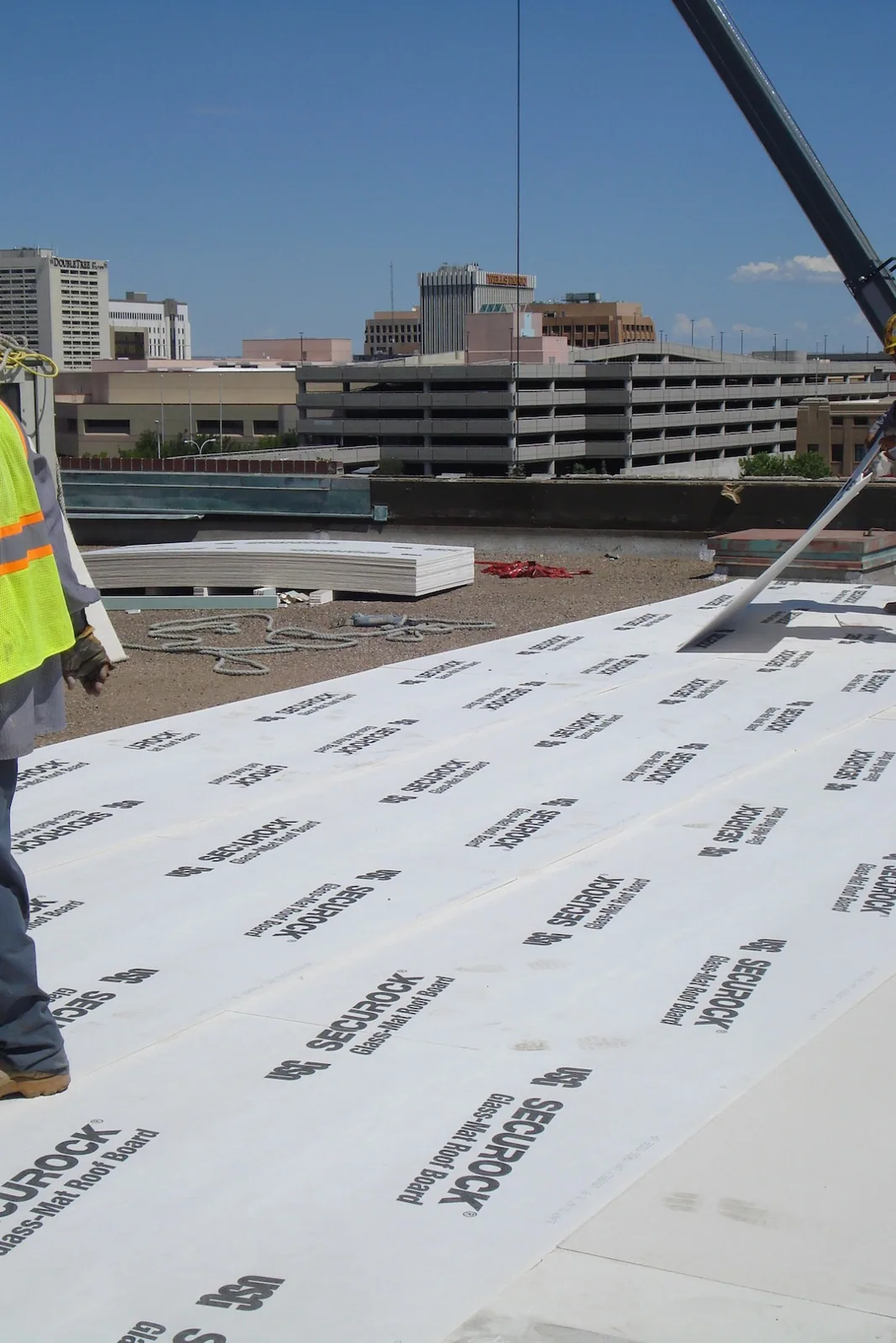 Roof Insulation, Tapered Systems and Cover Board in Fayetteville, AR