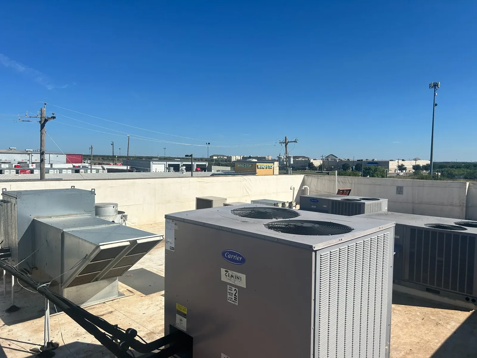 Rooftop Equipment Curbs and Supports in Fayetteville, AR