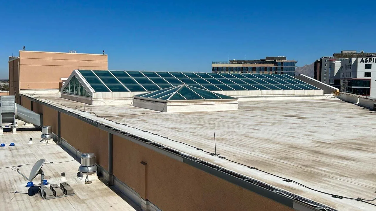 Skylight and Penetration Flashing in Fayetteville, AR